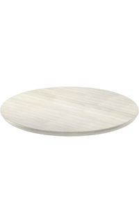 Thermolaminate Tabletop with Knife Edge, 42" Round
