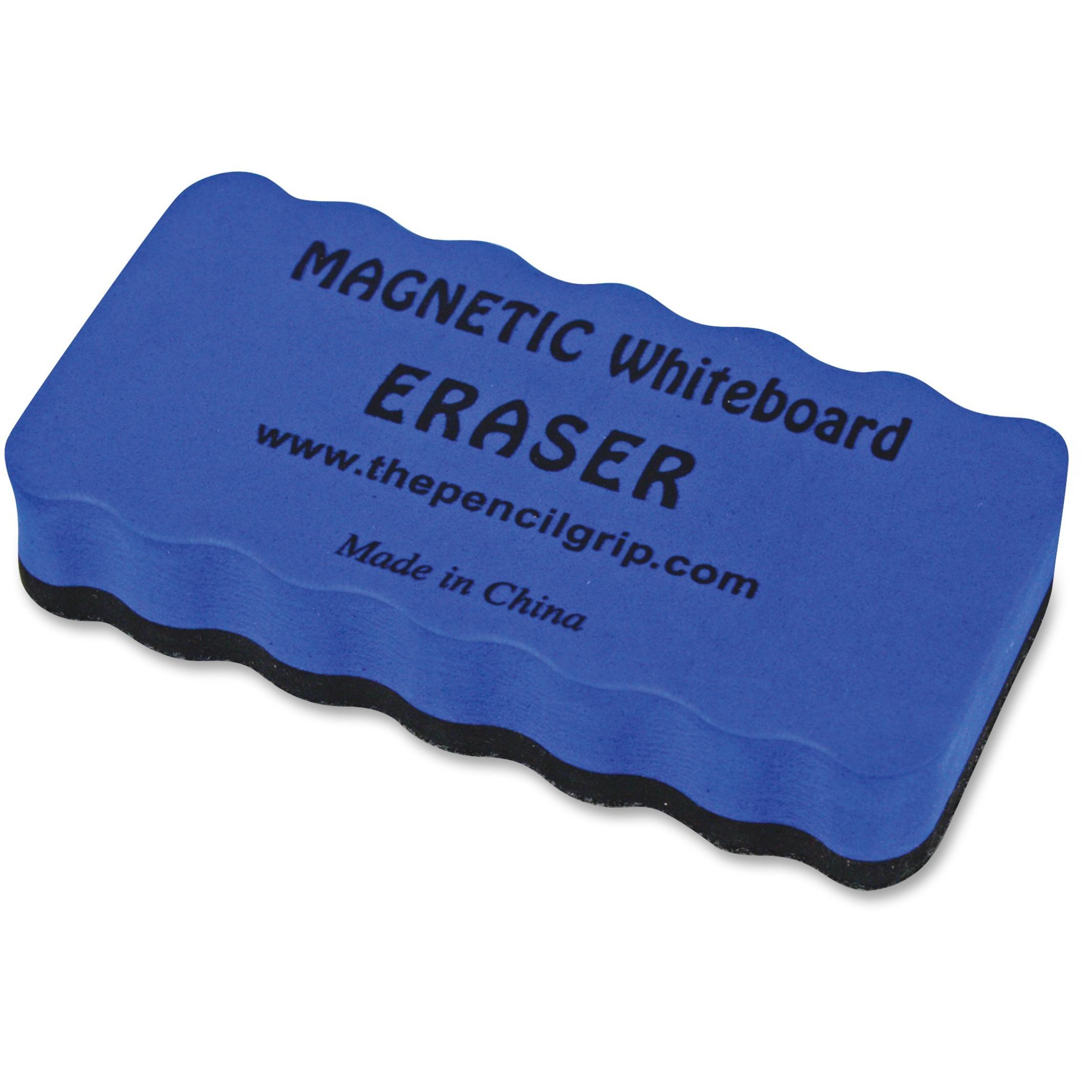WB Eraser, Magnetic, 2"W x 3/4"L x 4"H, BEBK