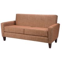 Quick-Ship Arlington Heights Apartment-Size Sofa in Crypton Fabric