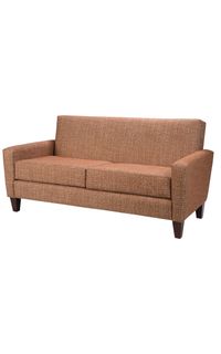 Quick-Ship Arlington Heights Apartment-Size Sofa in Crypton Fabric