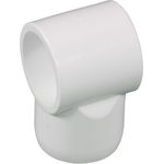Slip T Swivel Fitting for Wheelchairs, 1¼"