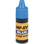 Trodat® Refill Ink for Clik! & Universal Stamps, 7ml-Bottle, Blue