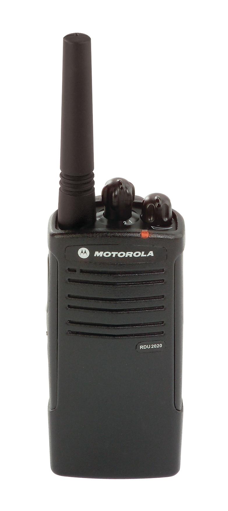 Motorola RMU2080d UHF 2-Watt 8 Channel Business Two-Way Radio