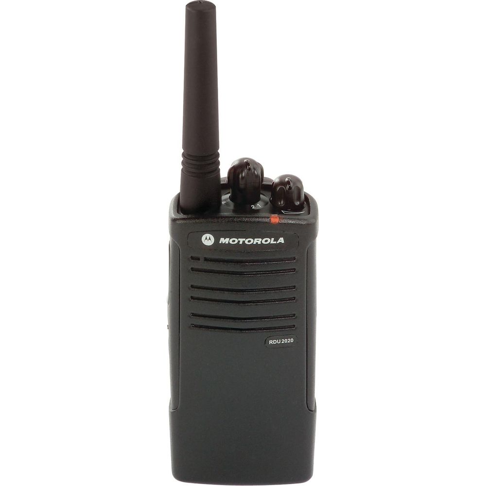 Buy Motorola RMU2040 & Motorola RMV2080 Two Way Radios Including 1 Belt Clip Holster