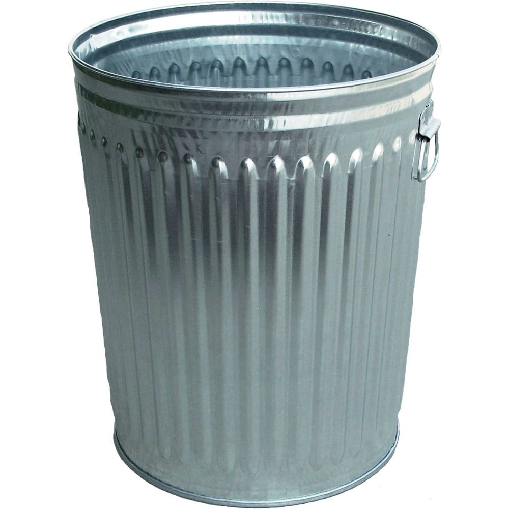 Witt Waste Receptacle, 32 Gallon, Light Duty, Pregalvanized