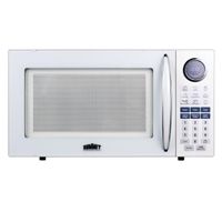 Ft 1000W Countertop Microwave Oven with Orville Redenbachers Popcorn Preset Carousel 1.4 Cu