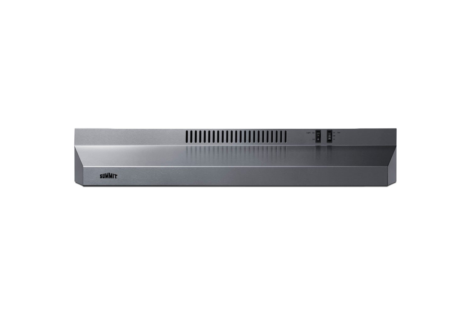 30" Under Cabinet Convertible Range Hood, Stainless Steel