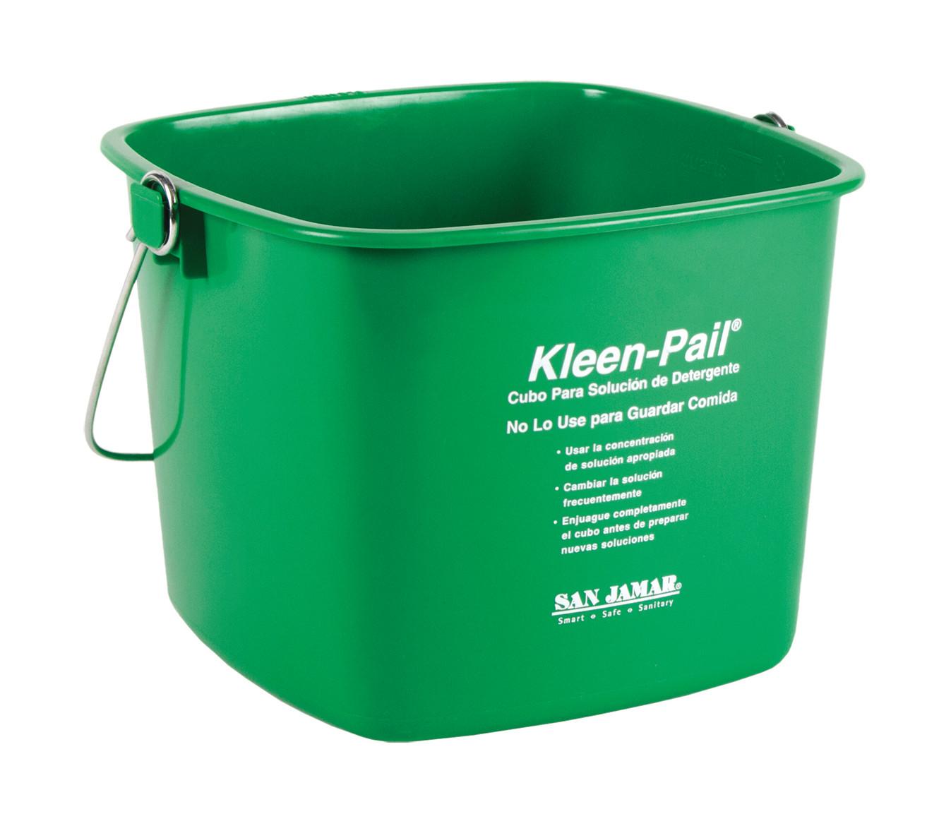 Kleen-Pail, 8 Quart - Bucket Color: Red