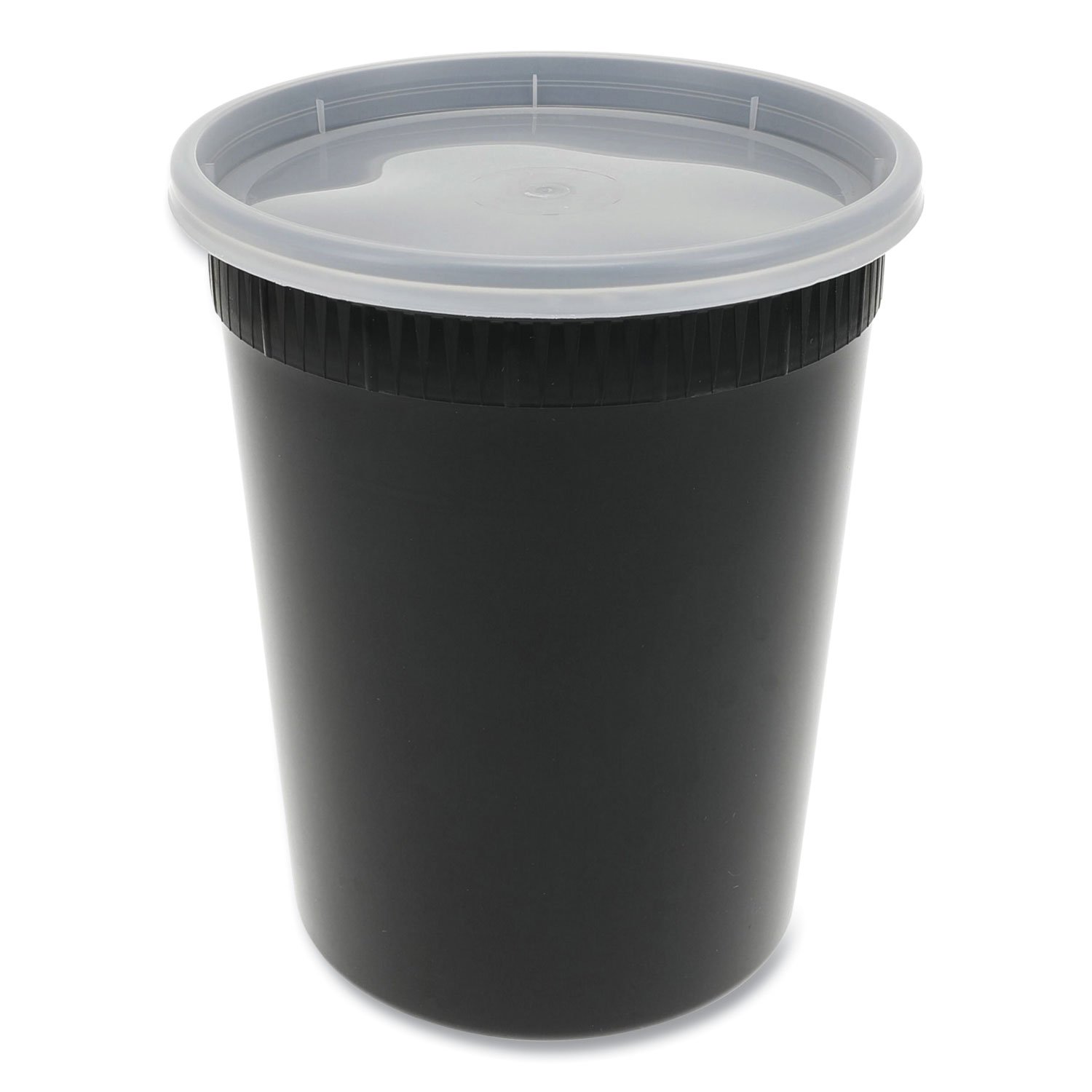 Pactiv Evergreen Newspring DELItainer Microwavable Container, 32 oz, 5. ...