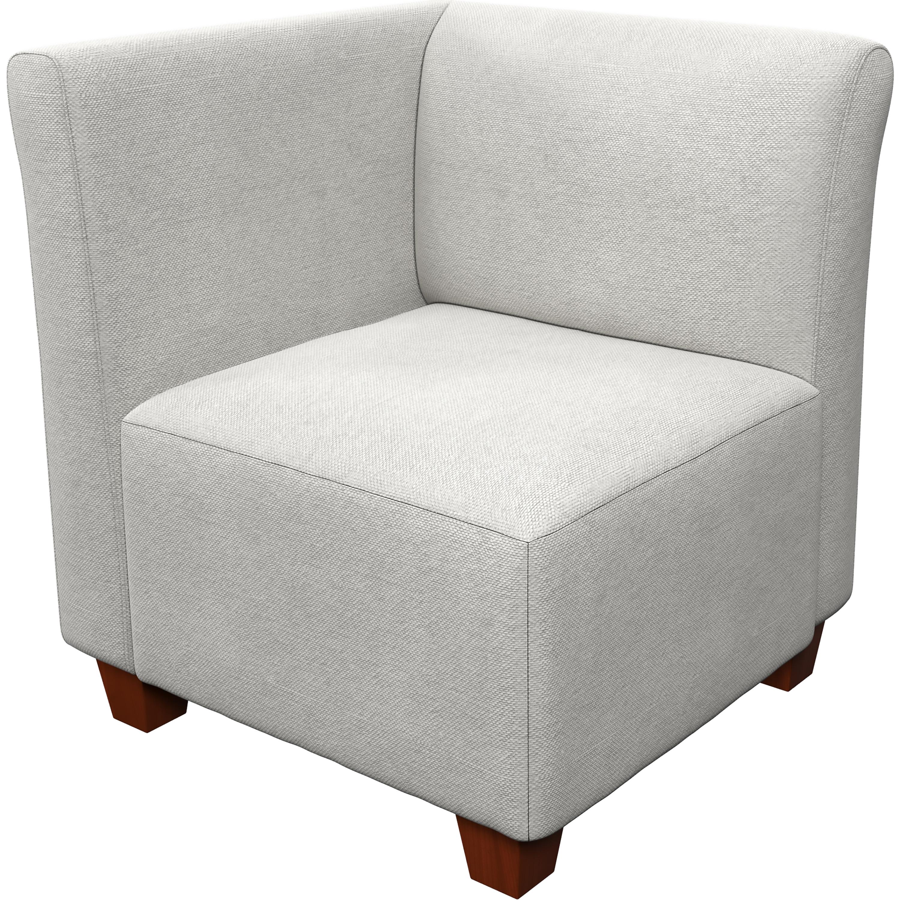Bartlesville Left Curved Arm One Arm Chair | Maxwell Thomas
