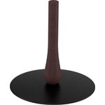 Maxwell Thomas® Essential Series Athens Disc Table Base, for 48" Square Tabletops - Base Finish: Country Maple