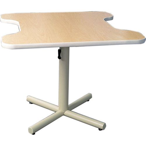 AliMed® Dual Comfort Recess Height-Adjustable Table, 36