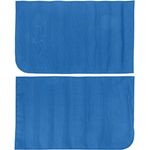Replacement Direct Supply® Privacy Skirt for L8711, 250 lbs. Reclining Shower Chair, Royal Blue, for chairs purchased after 1/1/19