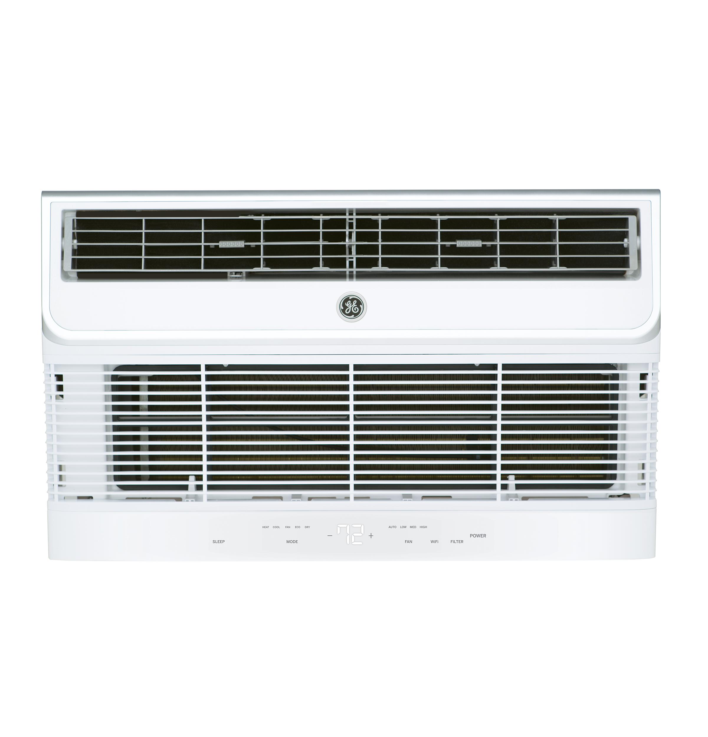 GE® Built-In Smart Air Conditioner, Heat/Cool, 12,000 BTU, R32, 230-208V, ADA