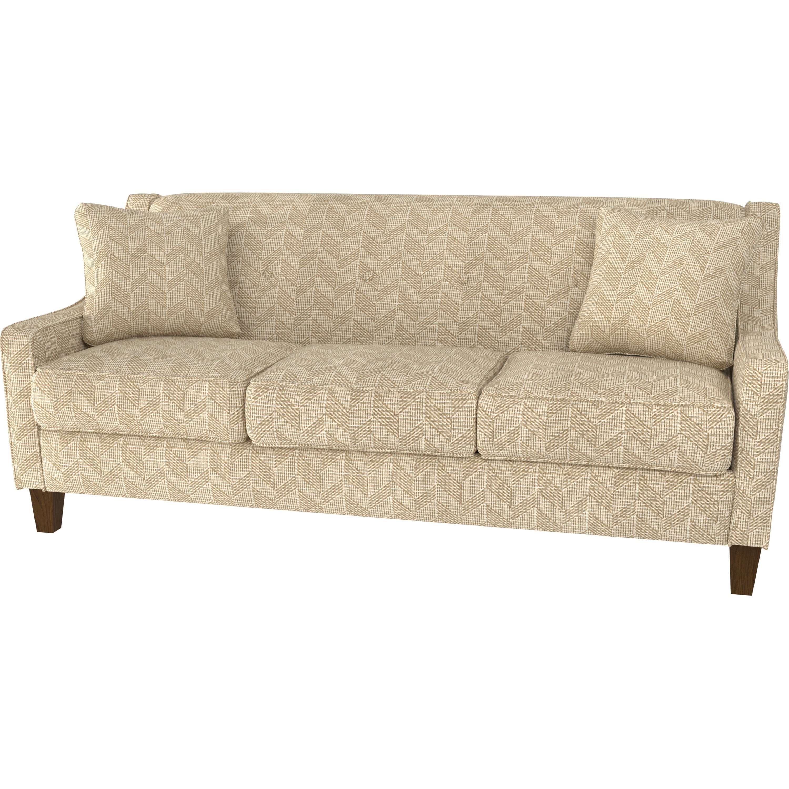 Maxwell Thomas® Quick-Ship Vidalia Collection Sofa, No Button Tufting ...