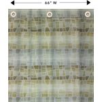 Direct Supply® Textiles® Practi-Cube Glasswork Cubicle Curtains, Tumbleweed, 66x66