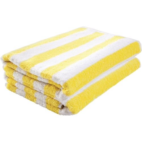 Direct Supply® Textiles Striped Pool Towel, 30