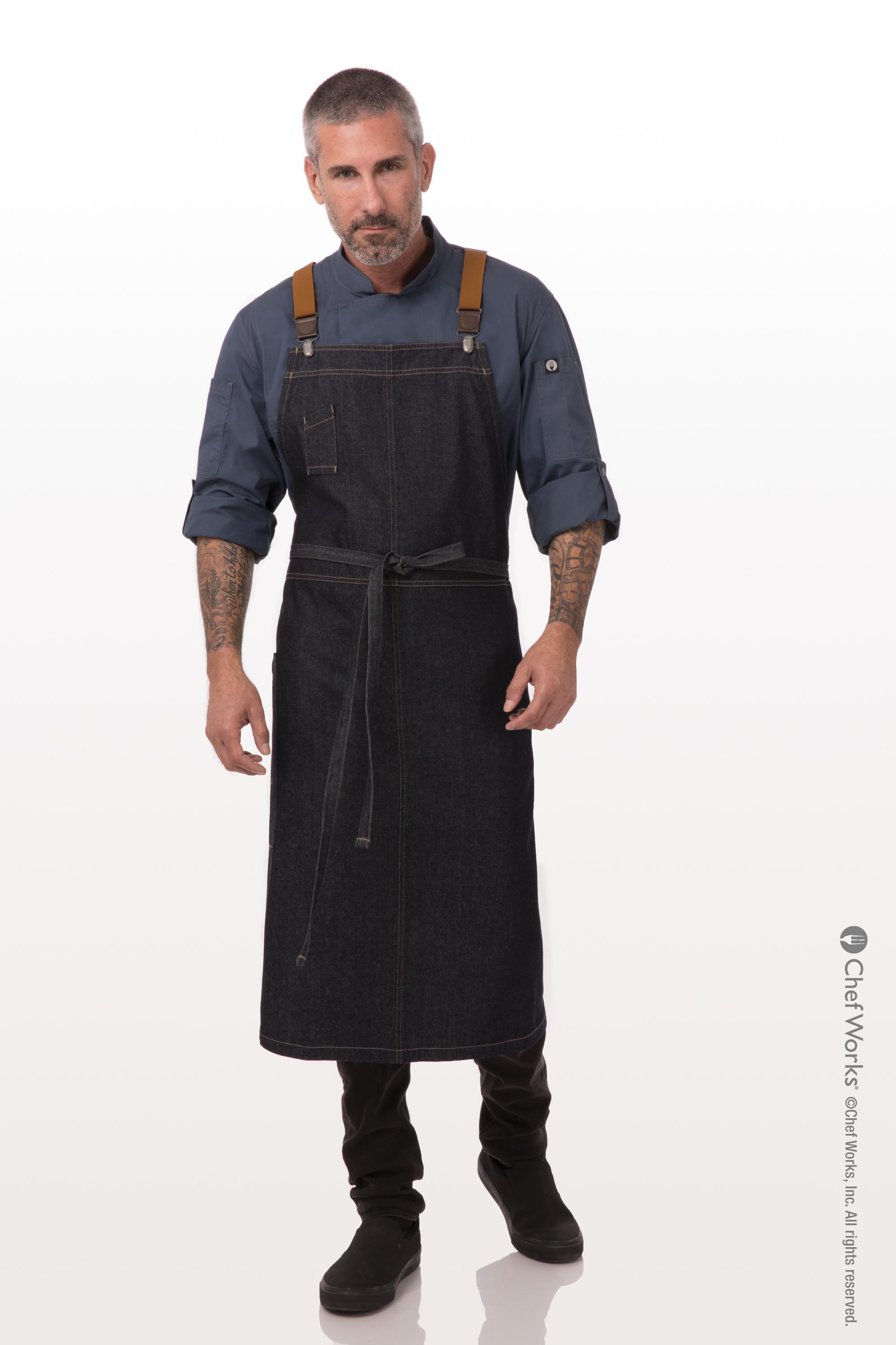 Berkeley Desert Sand Bib Apron Suspenders