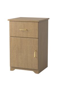 Quick-Ship Plymouth 1 Door Bedside Cabinet