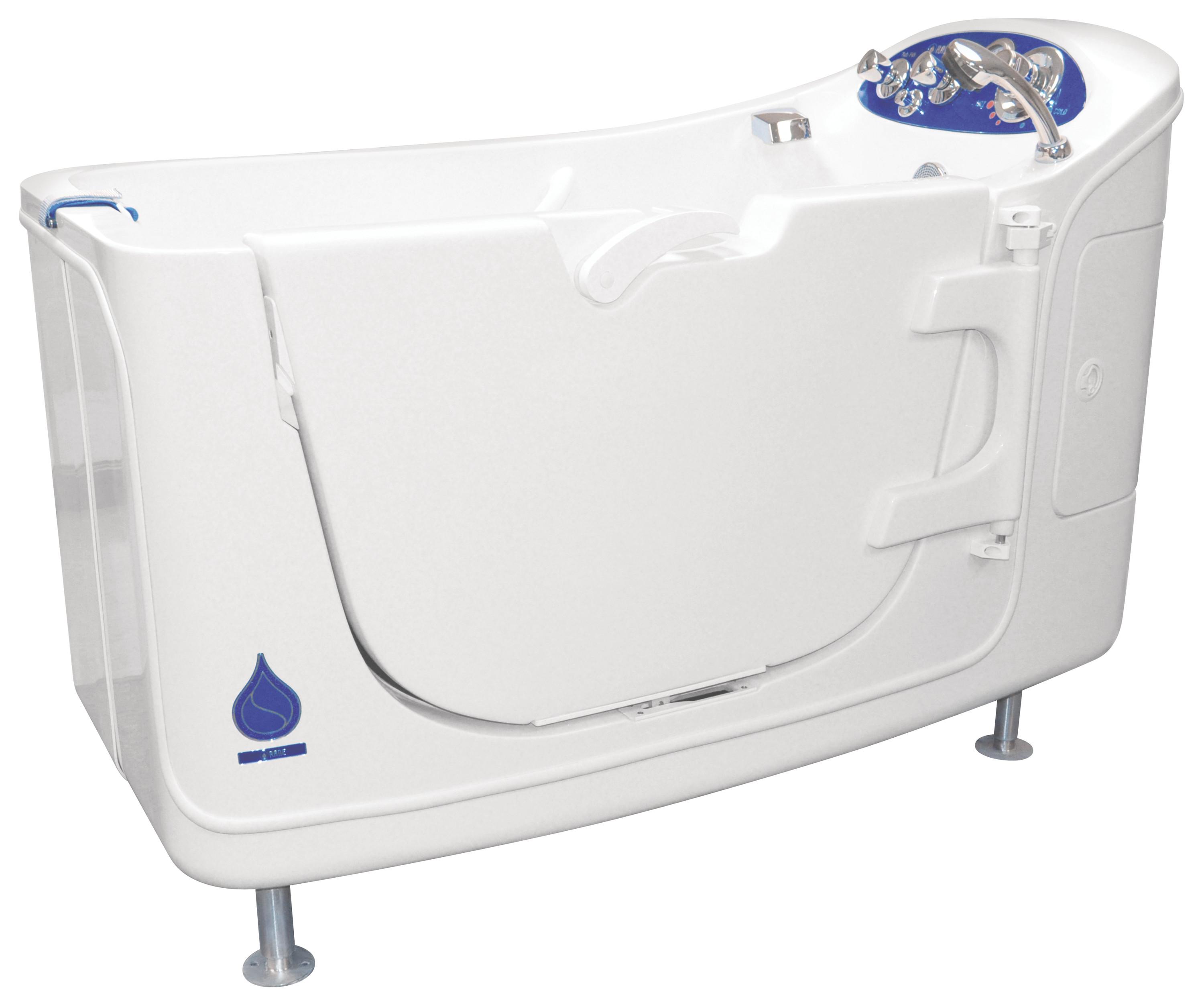 湯さま Victoria RG9 Tub, Side Entry with Disinfectant System, Air Spa (2FG14)