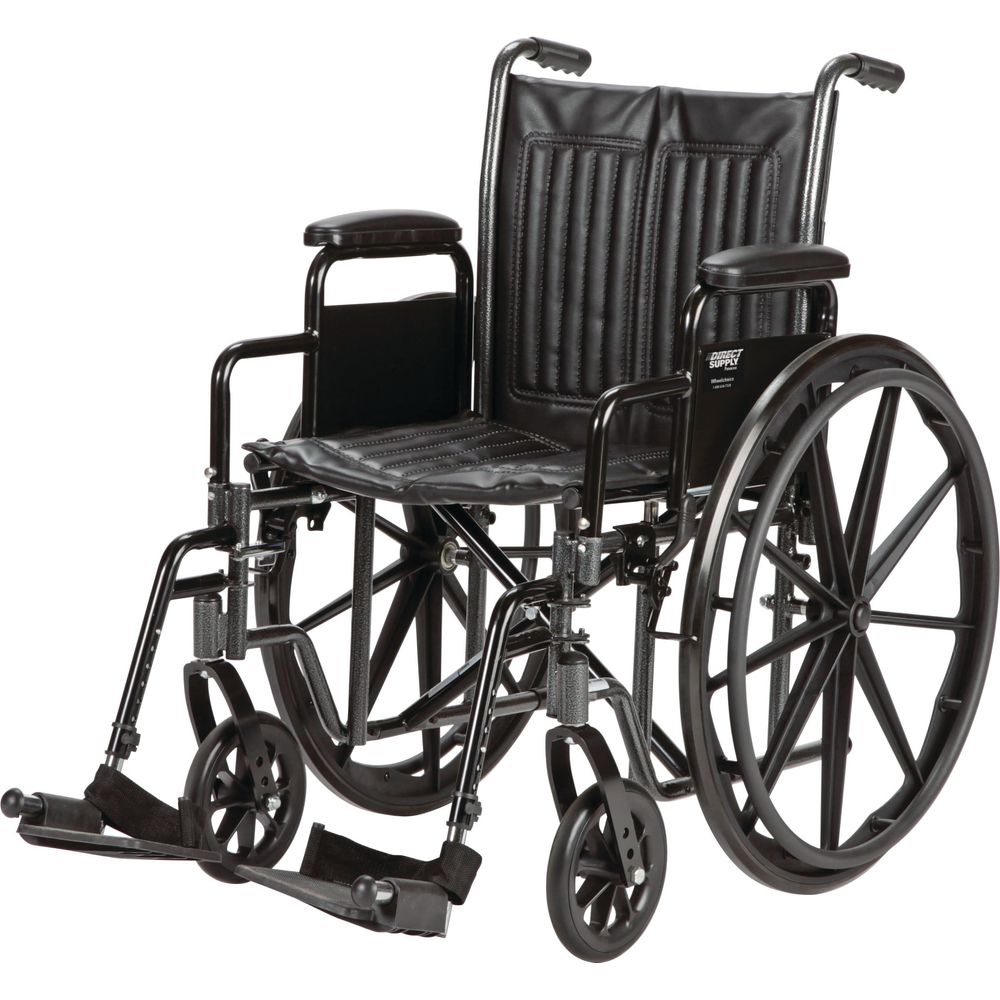 Replacement Panacea® Fixed Side Frame, Standard Wheelchair