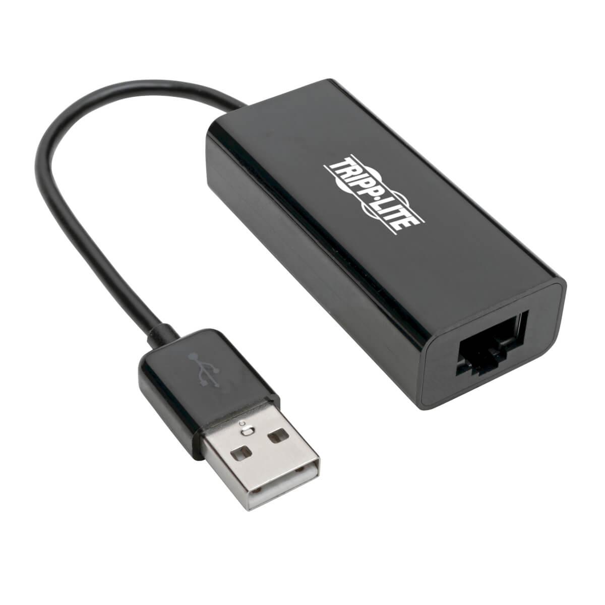 Usb Gigabit Ethernet Adapter Black