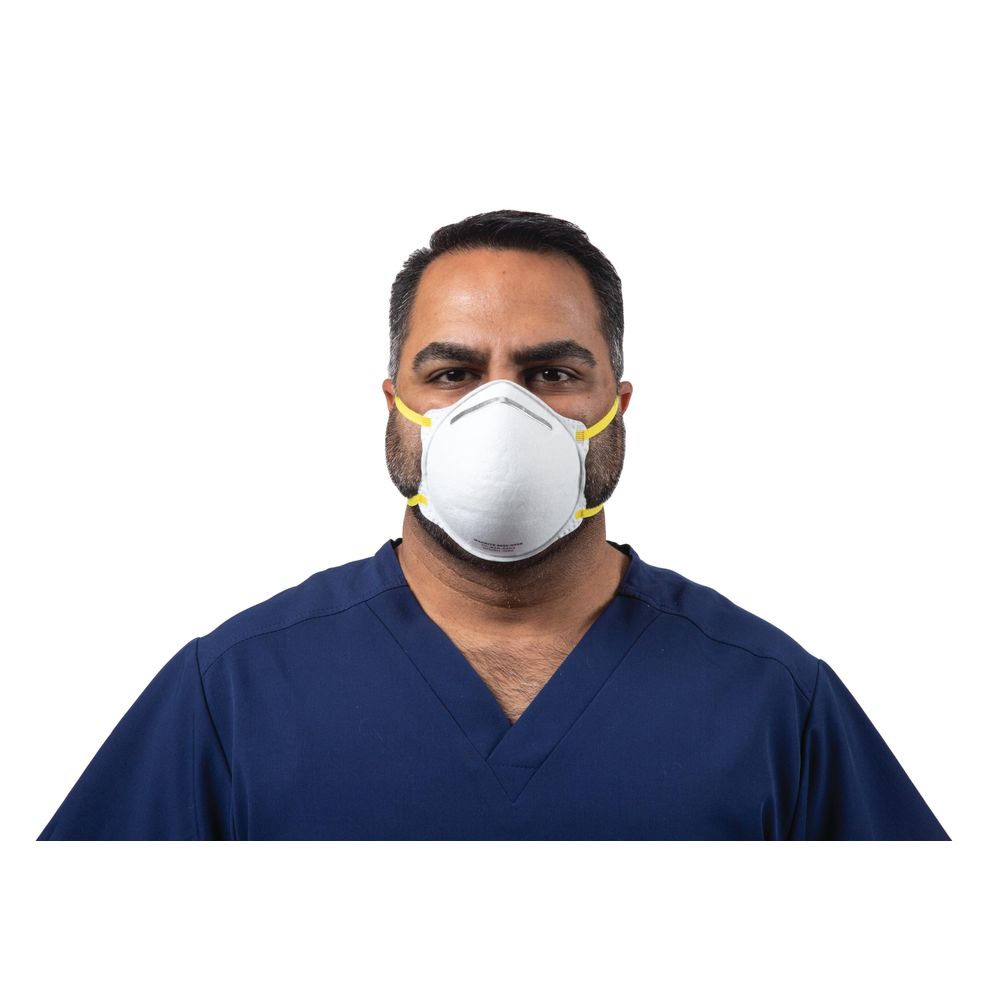 N95 Disposable Particulate Respirator, Size Small,