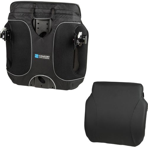Acta-Embrace Back Support, Comfort-Tek Cover, Quick Release 2