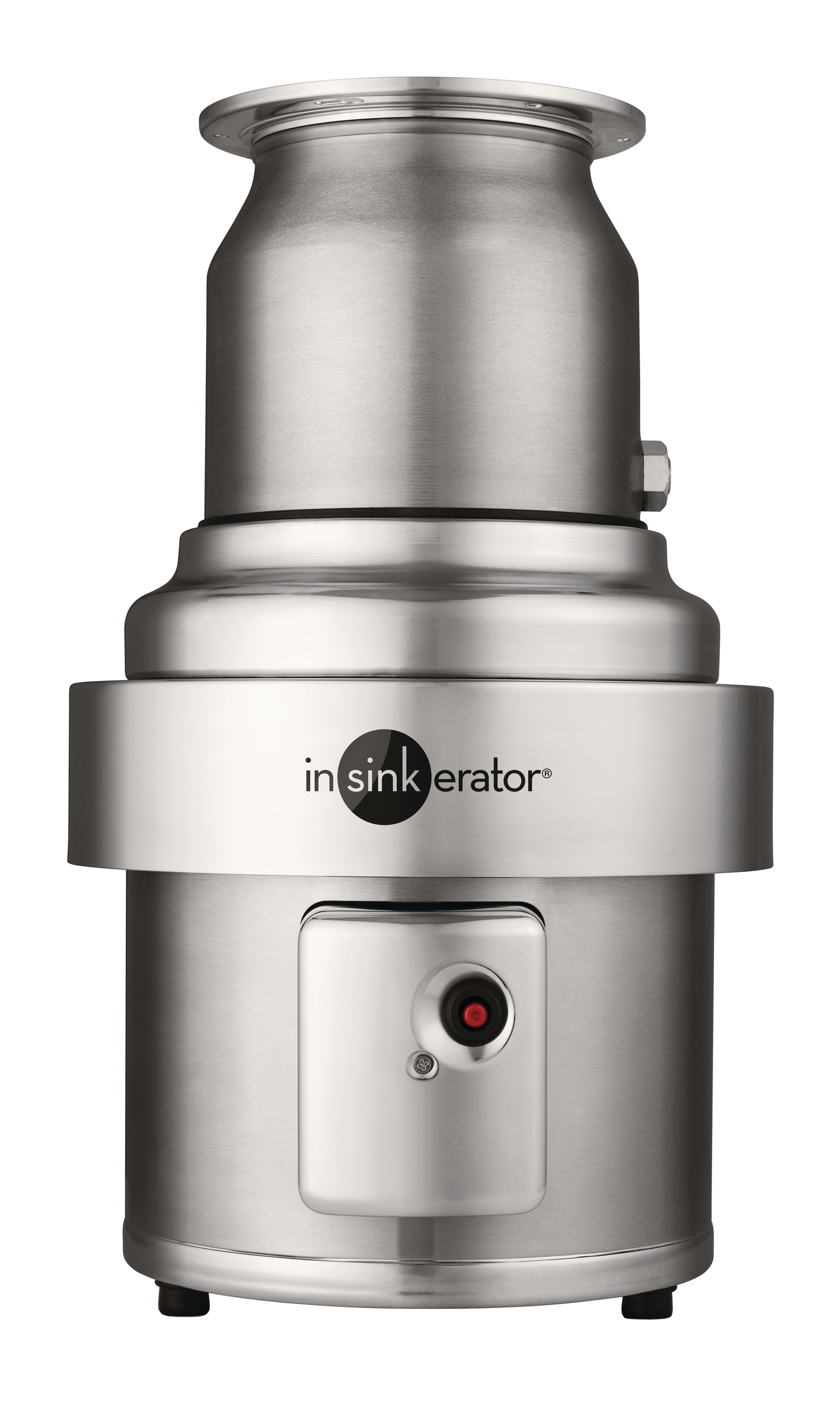 InSinkErator Medium Capacity SS-200 Commercial Garbage Disposal, Stainless Steel, 2 HP, 208-230/460V, Three Phase