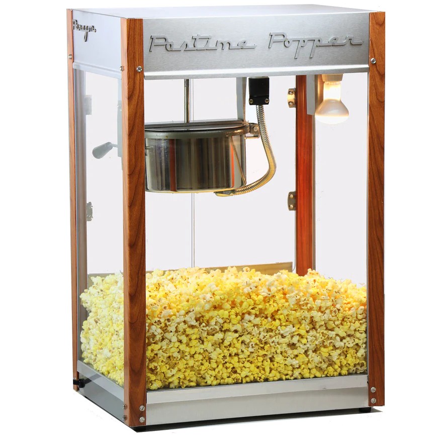 1971 Pastime 8 Ounce Popcorn Machine