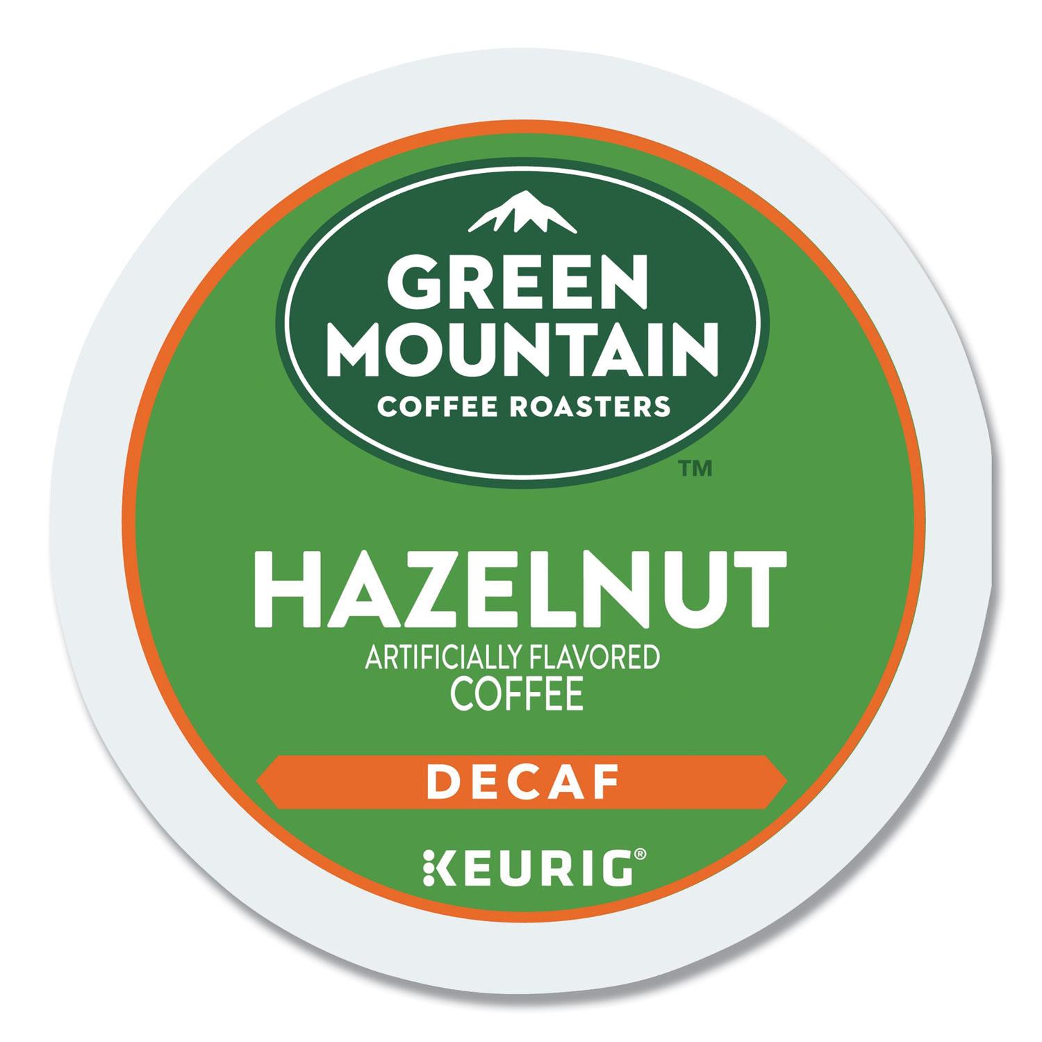 Green Mountain Coffee® Hazelnut Decaf Coffee K-Cups, 24/Box