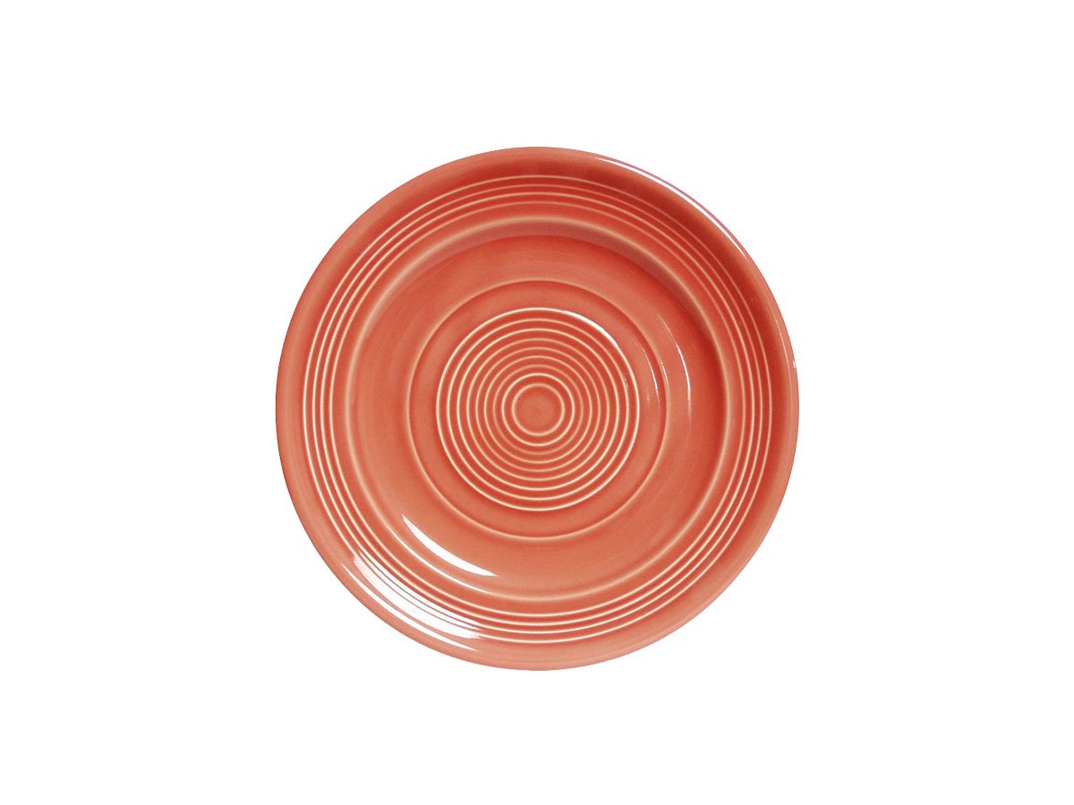 Concentrix Dinnerware, 6¼" Plate - Color: Cinnebar (Orange)