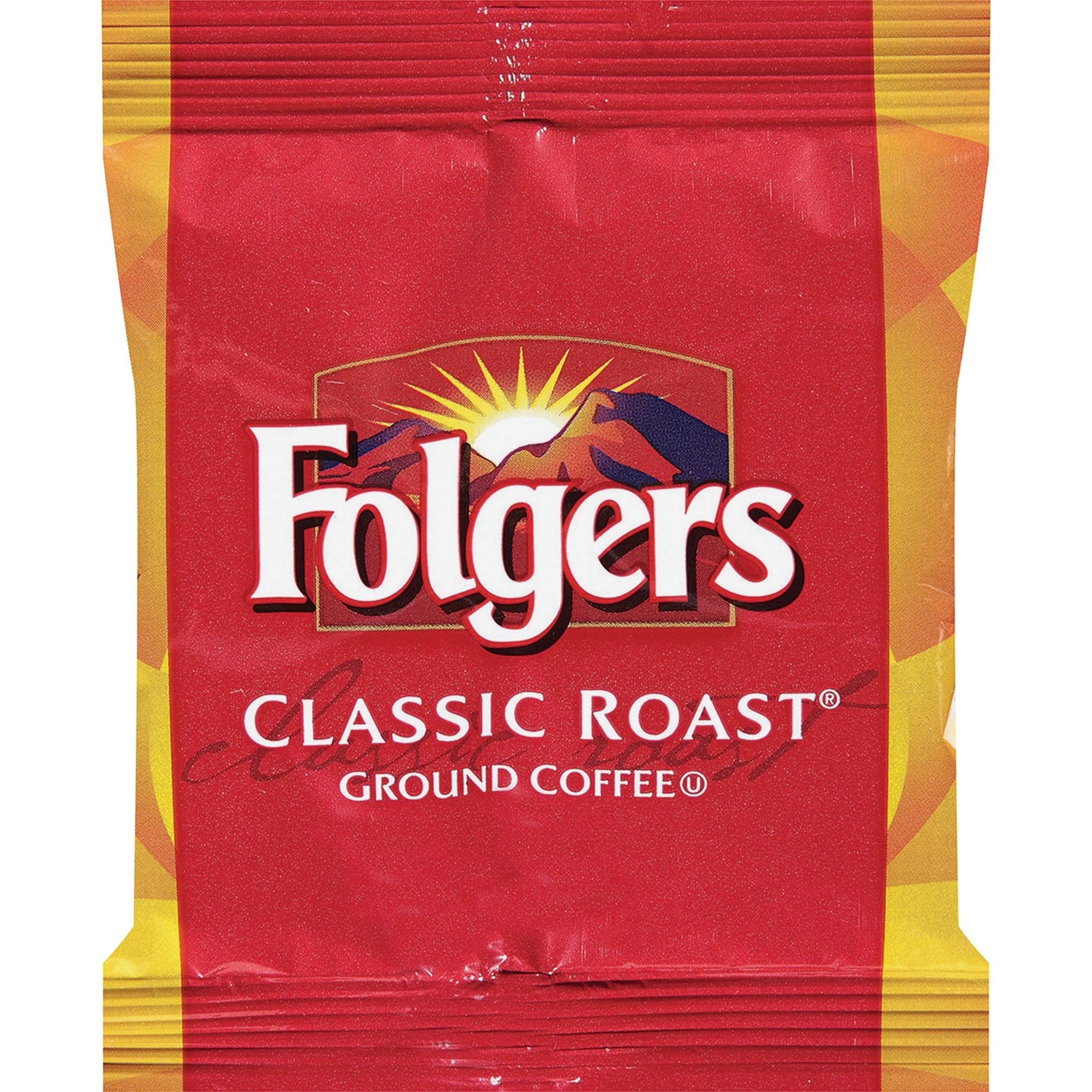 Folgers Classic Coffee Pouches, Medium Roast,1.5 oz.,42/CT
