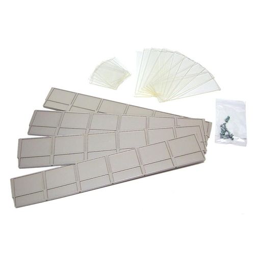 3 Supply Medical Drawer Divider Kit For Avalo Carts Large 25196