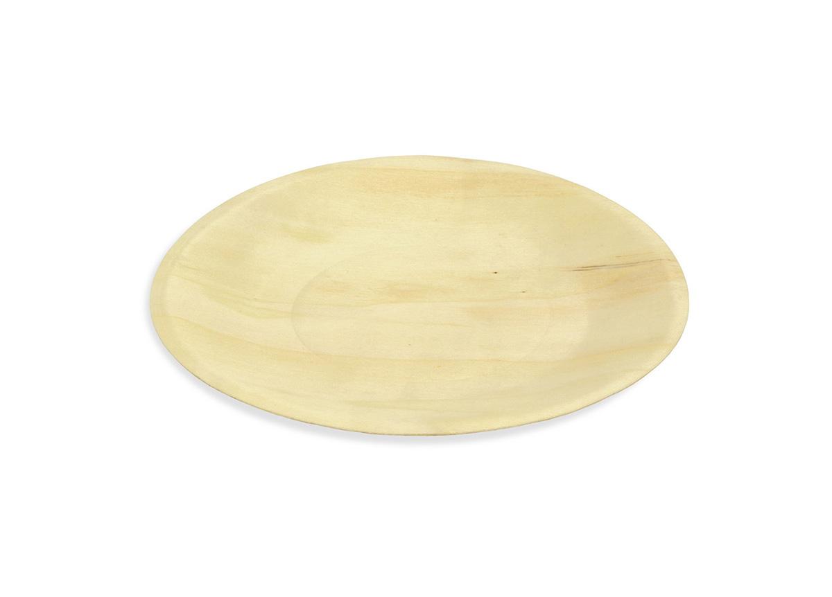 8.5" Round Servewise® Plate - Pack 200