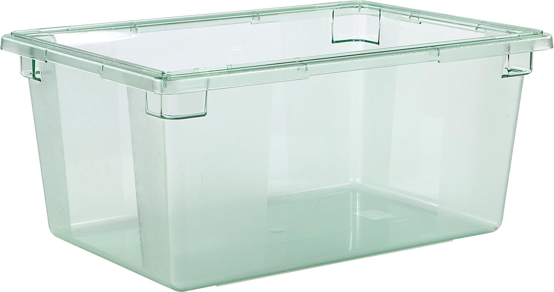 StorPlus™ Color-Coded Food Box Storage Container 16.6 Gallon, 26" x 18 ...