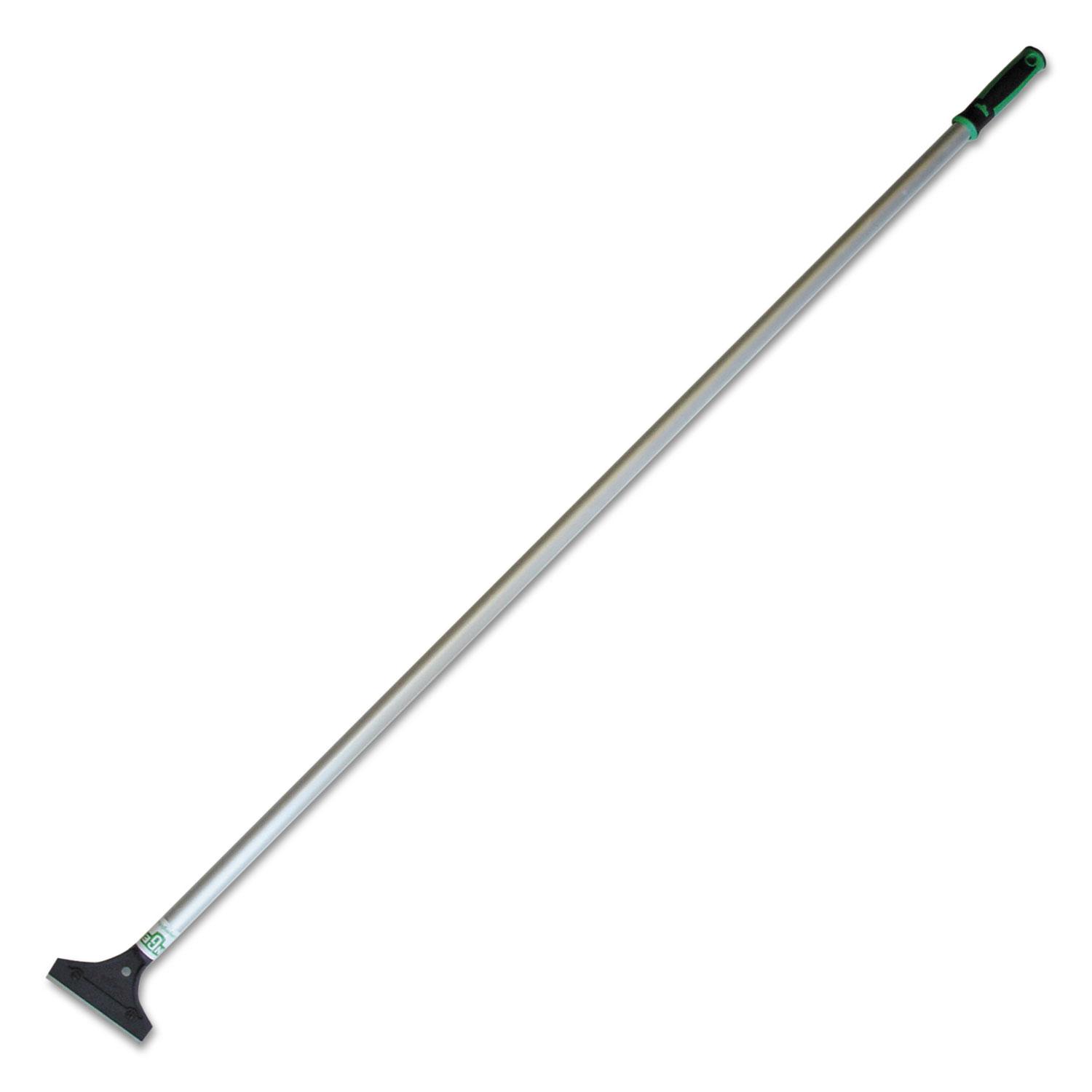 Unger® Long-Handle Scraper, 4" Blade, 4' Handle