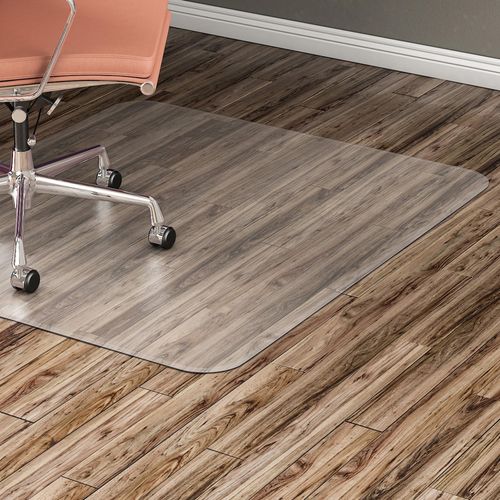 Hard Floor Chairmat, Rectangular,36