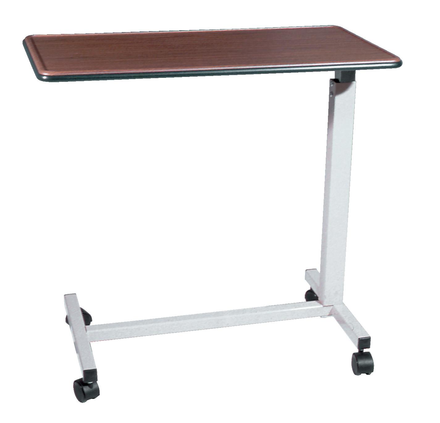 Deluxe Automatic Overbed Table with ¼