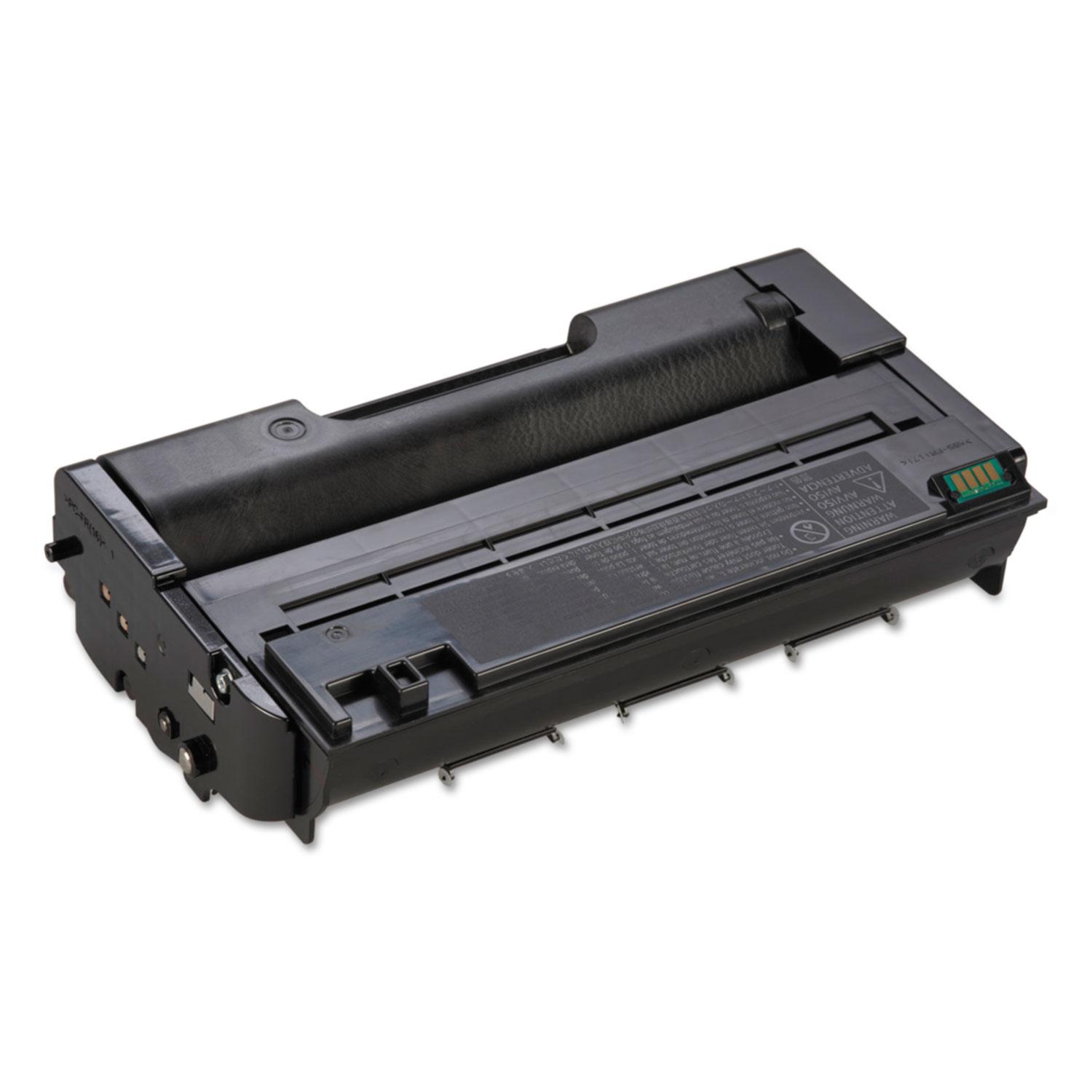 Ricoh® 406989 Toner, 6400 Page-Yield, Black