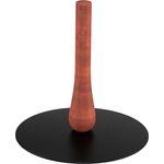 Maxwell Thomas® Essential Series Athens Disc Table Base, for 48" Square Tabletops - Base Finish: Light Cherry Maple