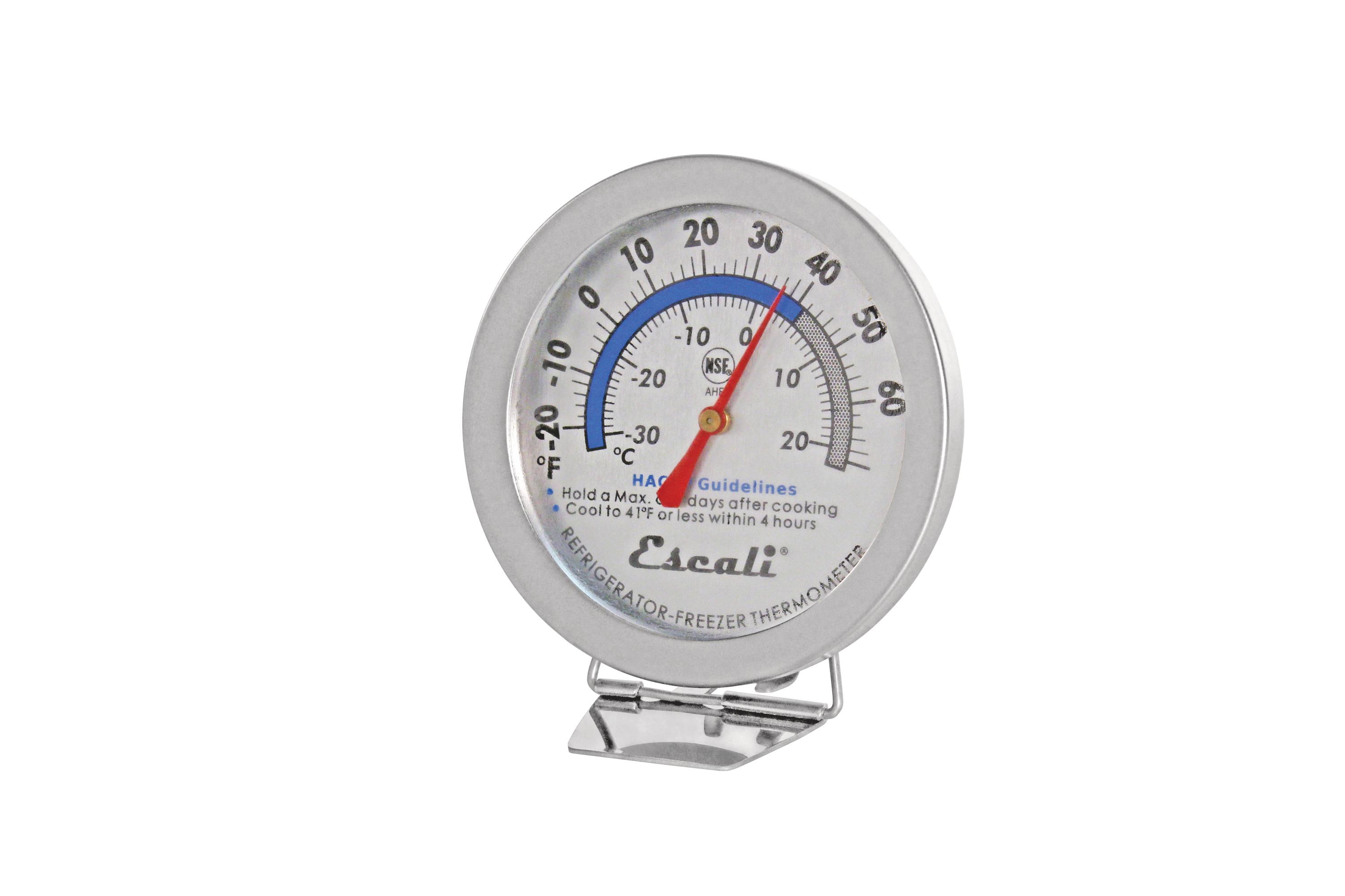 Dial Refrigerator / Freezer Thermometer