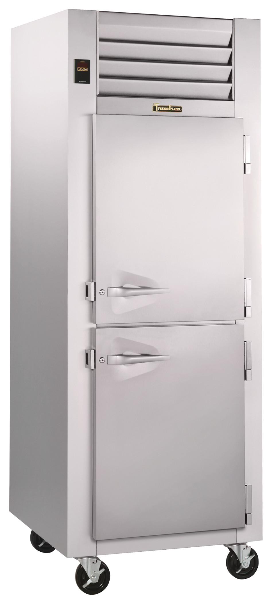 Traulsen G-Series 1 Section Reach-In Refrigerator with Full-Height ...