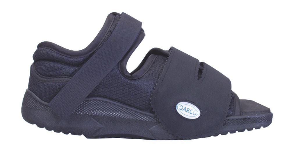 Darco® MedSurg™ Shoe, Black, Women's Large 8.5-10 (49X98) | Direct Supply