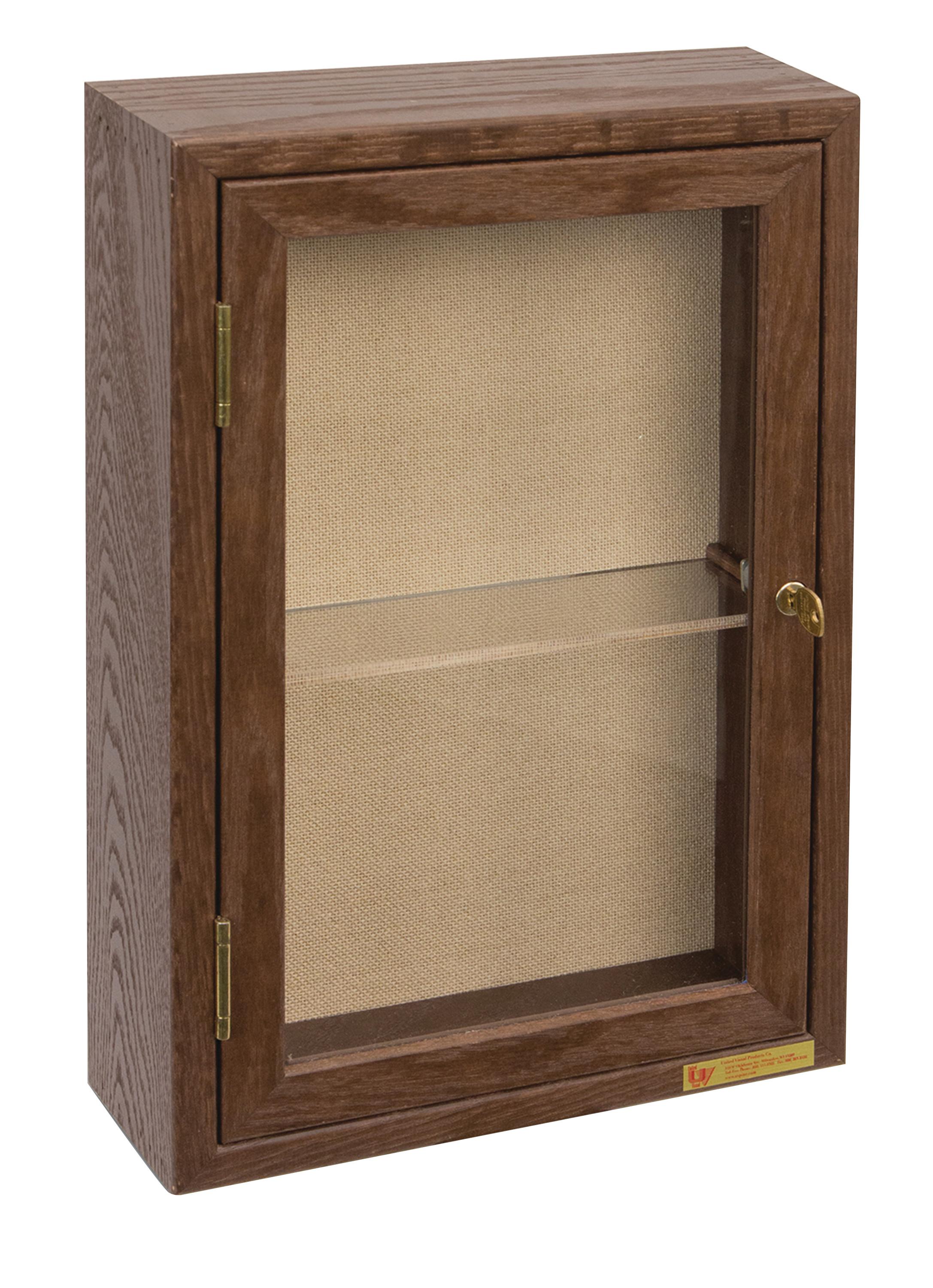 wooden box with door