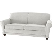 Quick-Ship Elkhart Apartment-Size Sofa in Crypton Fabric
