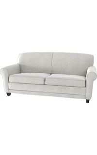 Quick-Ship Elkhart Apartment-Size Sofa in Crypton Fabric
