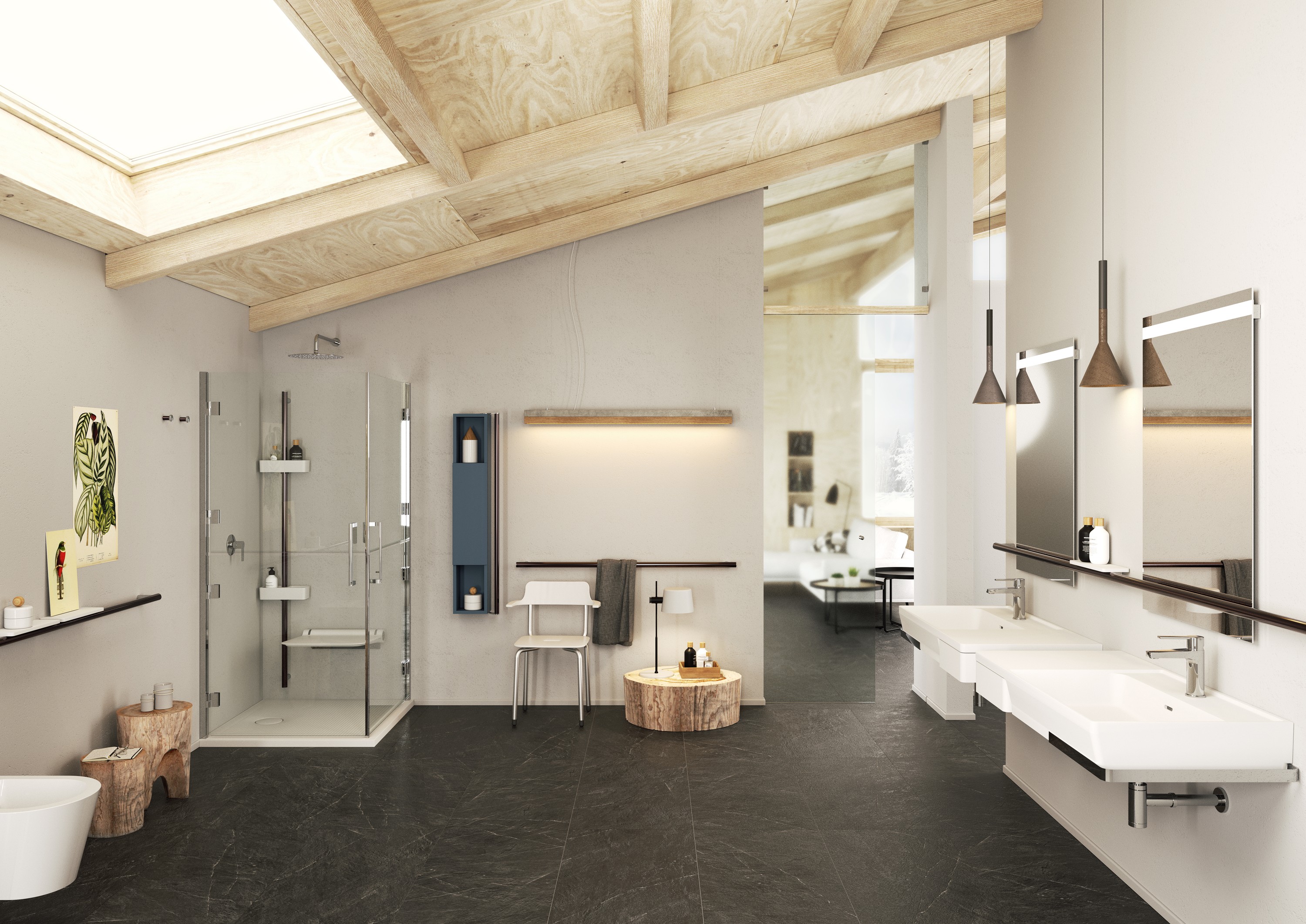 Ponte Giulio Prestigio Grab Bars - Thumbnail 5