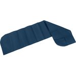 Replacement Direct Supply® Premium Privacy Skirt for 300lb. Shower Chair, Dark Blue, for chairs purchased after 1/1/19