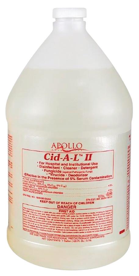 Apollo Turbo Clean Pre-Disinfectant Detergent, 1-Gallon Bottle